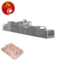 High efficiency dried meat degreaser microwave degreasing equipment meat dryer